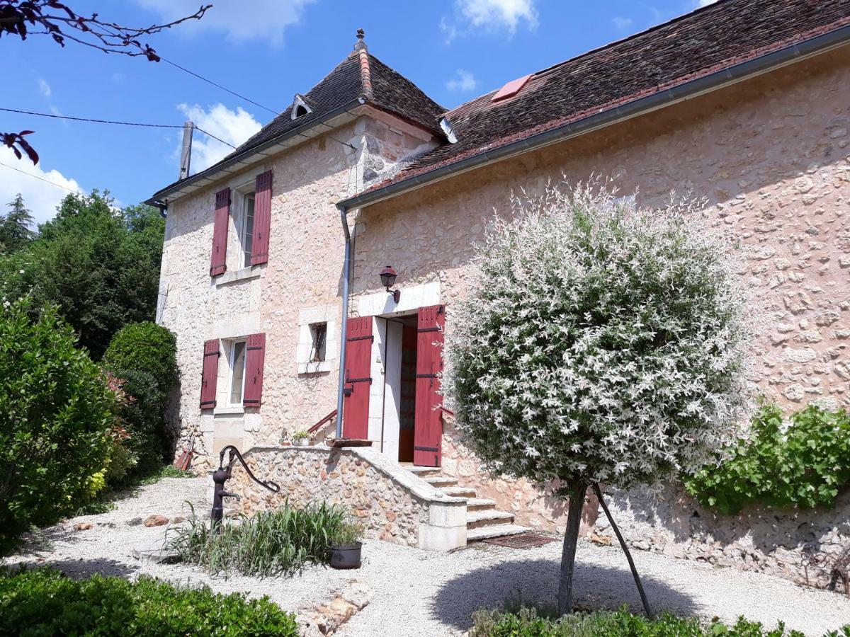 Les Gites De L'Orta Saint-Jean-d'Eyraud Bagian luar foto