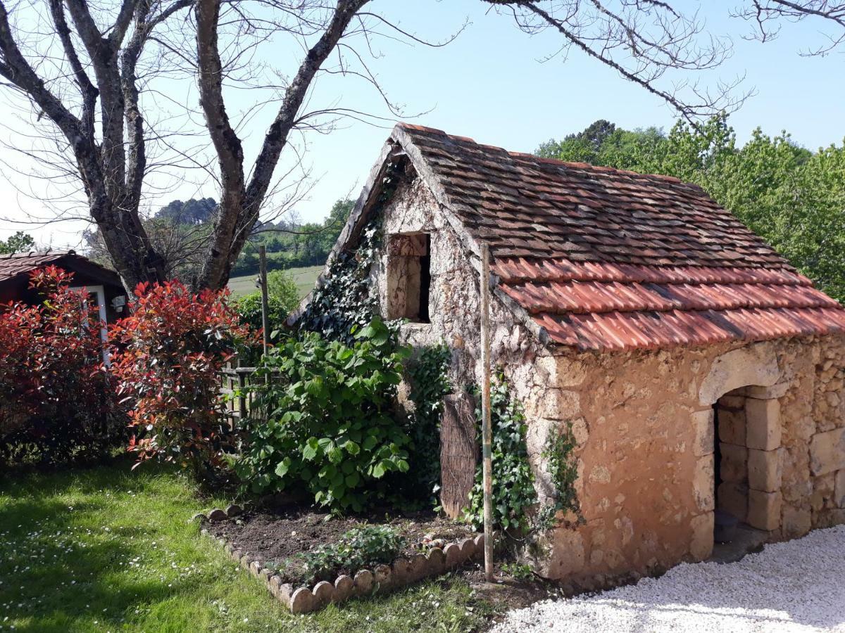 Les Gites De L'Orta Saint-Jean-d'Eyraud Bagian luar foto